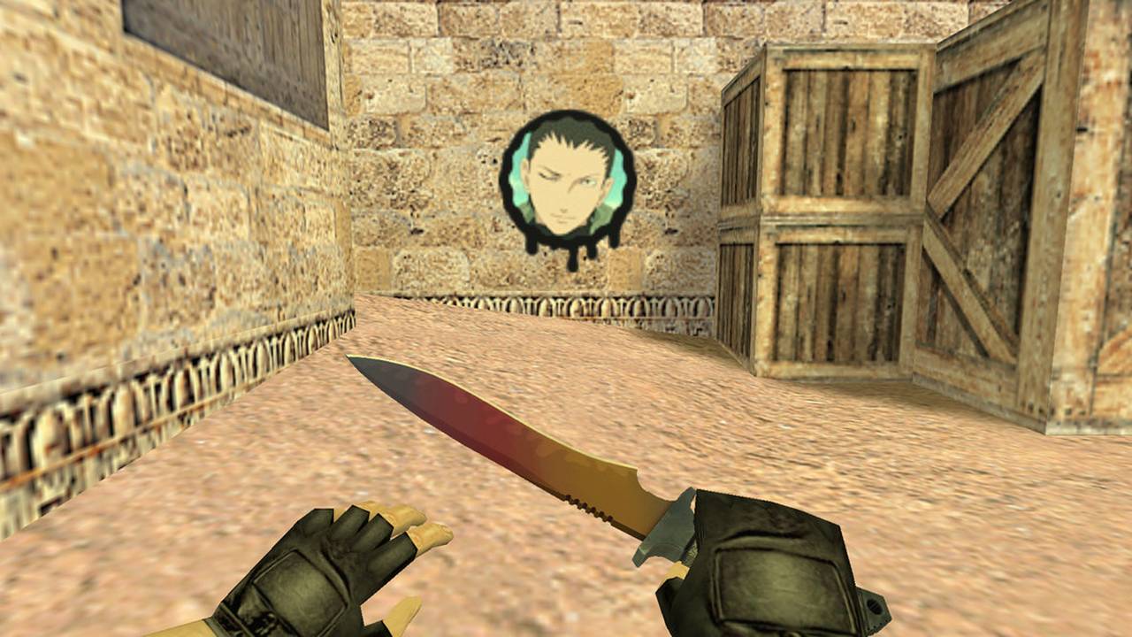 Граффити для CS 1.6 - Шикамару Нара