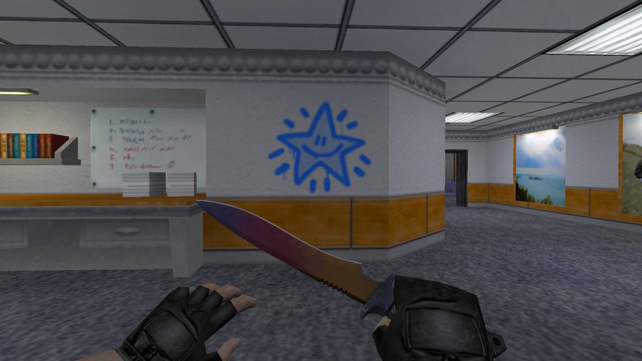 Граффити для CS 1.6 - Сияние звезды