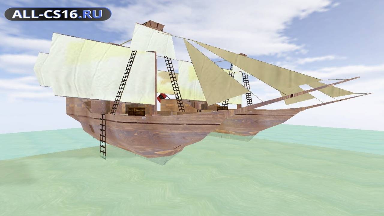 Карта «ship_fight» для CS 1.6 для CS 1.6