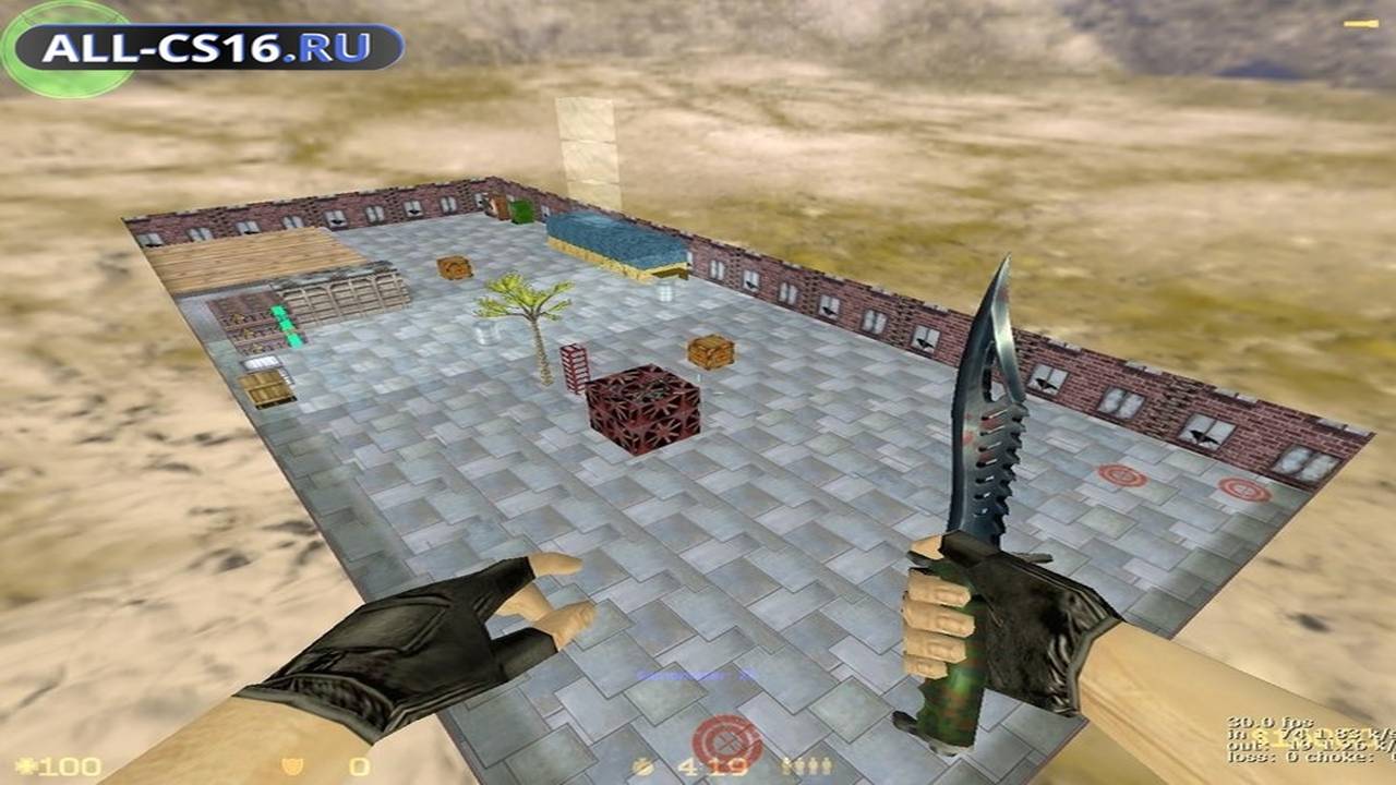 Карта «shoot_andrej2» для CS 1.6 для CS 1.6