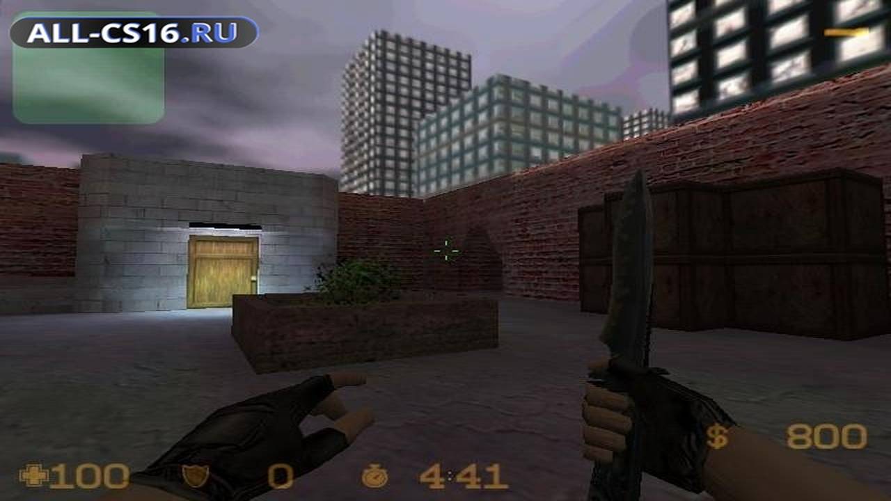 Карта «shoot_toohs» для CS 1.6 для CS 1.6