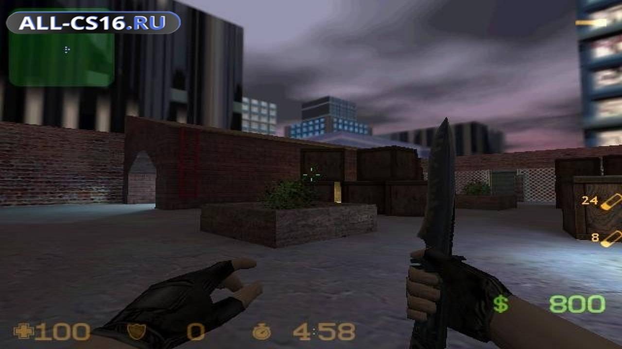 Карта «shoot_toohs2» для CS 1.6 для CS 1.6