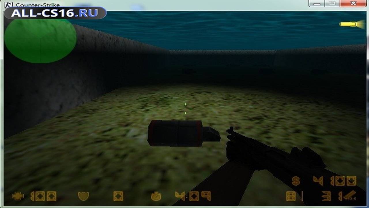 Карта «shot_aztec» для CS 1.6 для CS 1.6