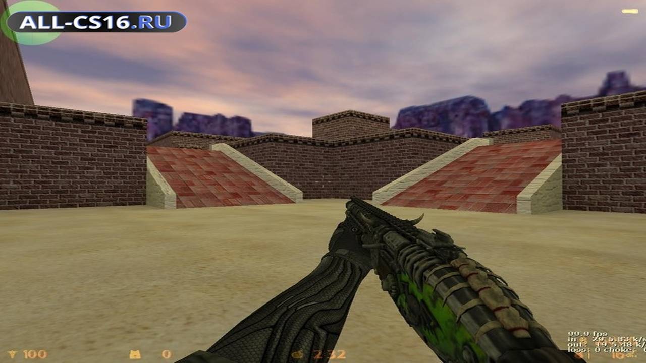 Карта «shot_grassy» для CS 1.6 для CS 1.6