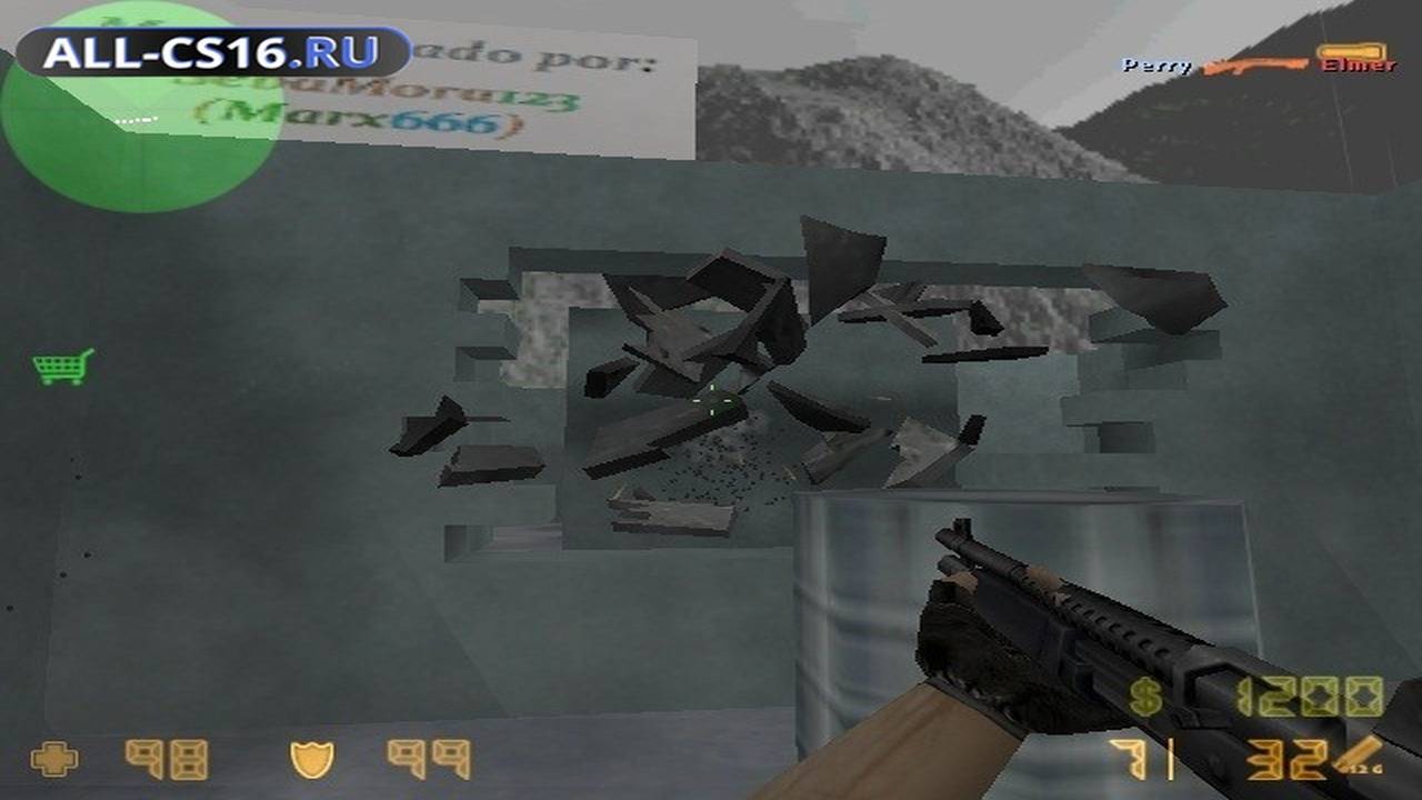 Карта «shot_metal» для CS 1.6 для CS 1.6