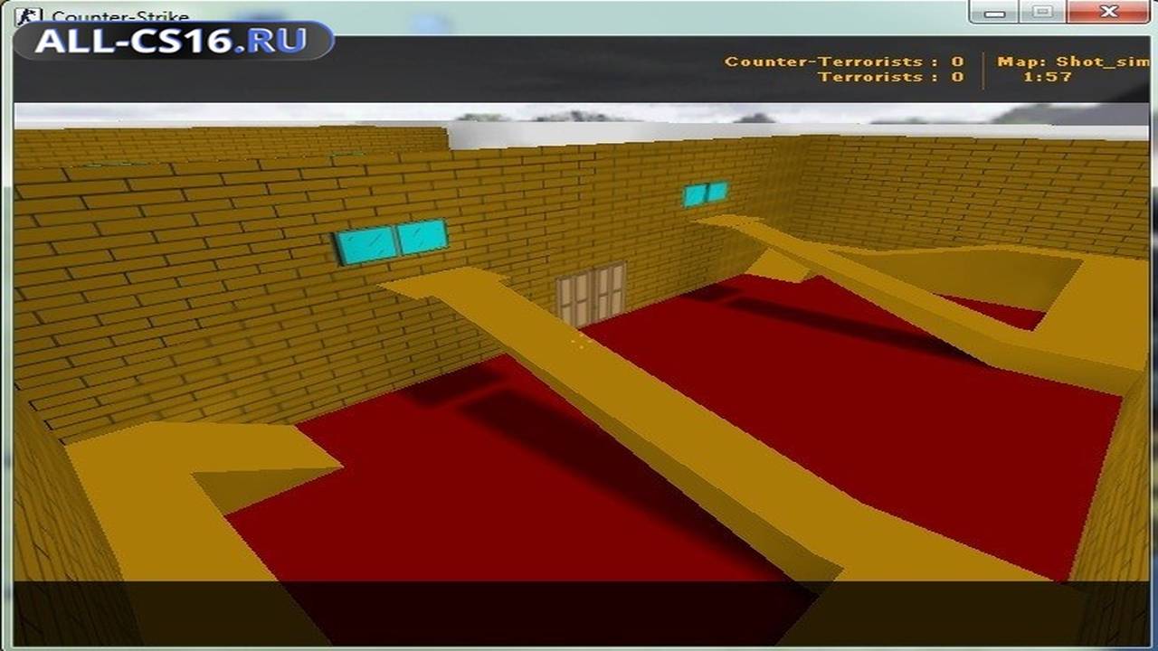Карта «shot_simpsons» для CS 1.6 для CS 1.6