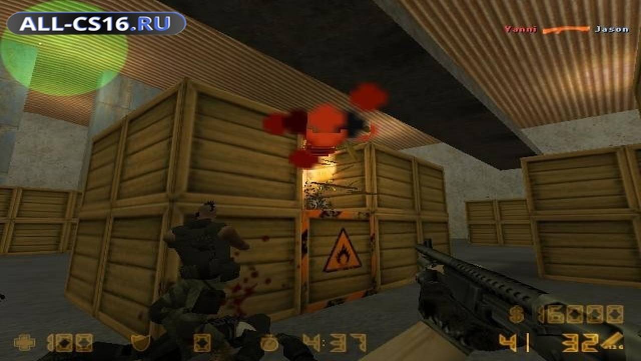 Карта «shotgun_map» для CS 1.6 для CS 1.6