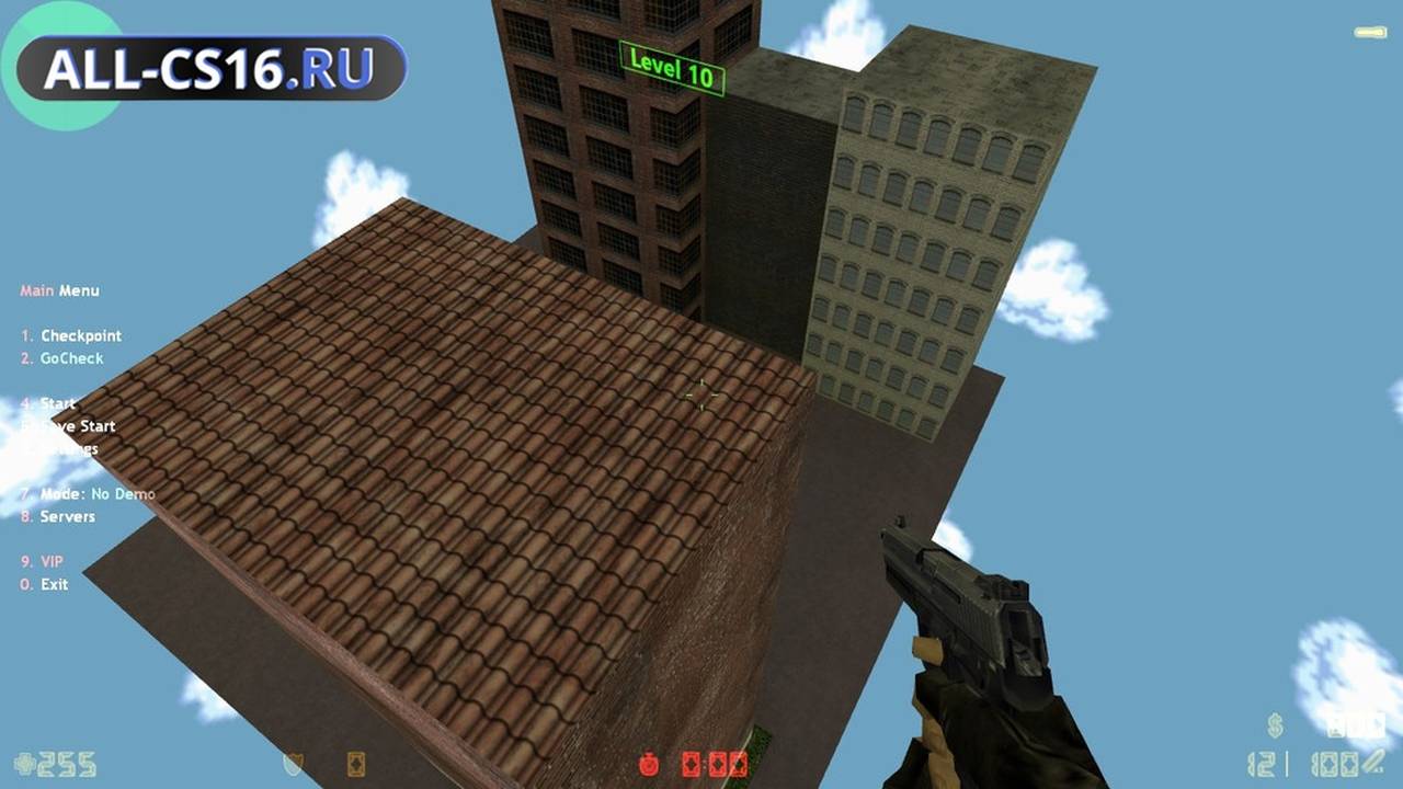 Карта «shr_bhop_xtreme» для CS 1.6 для CS 1.6