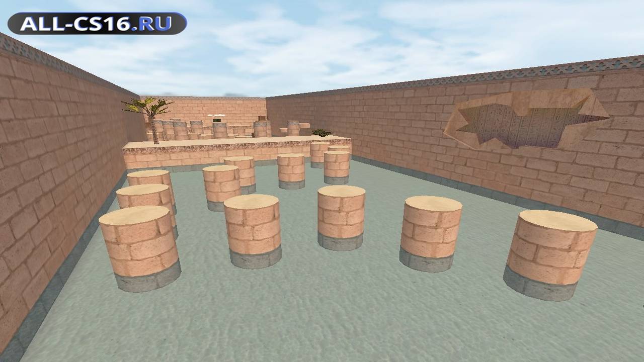 Карта «shr_sandhop» для CS 1.6 для CS 1.6