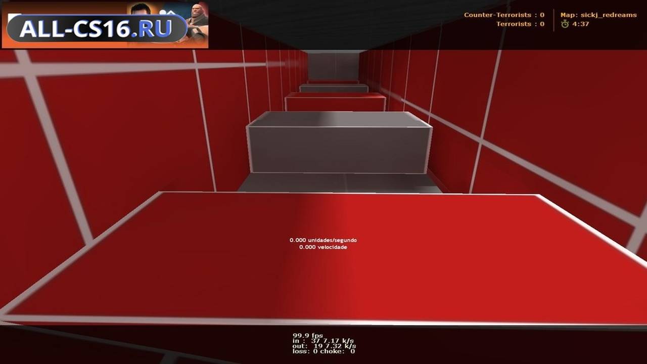 Карта «sickj_redreams» для CS 1.6 для CS 1.6