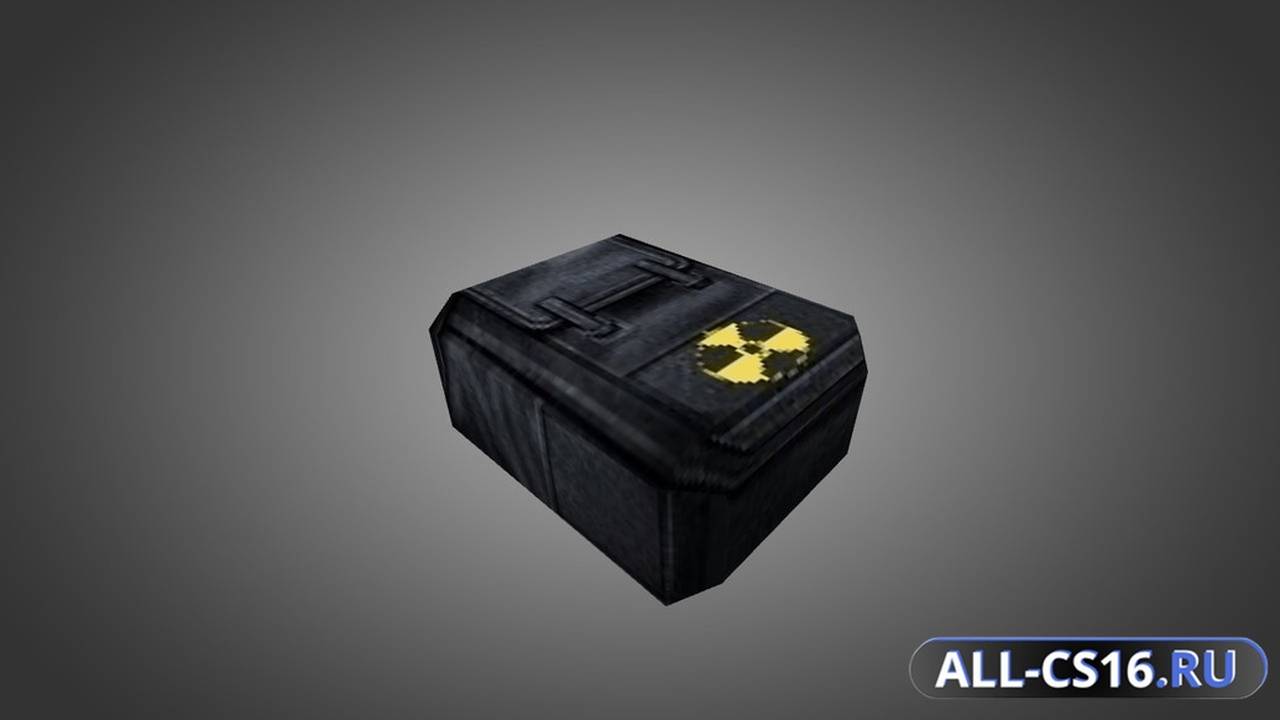 Модель оружия для CS 1.6 - Simple C4 Nuclear Backpack