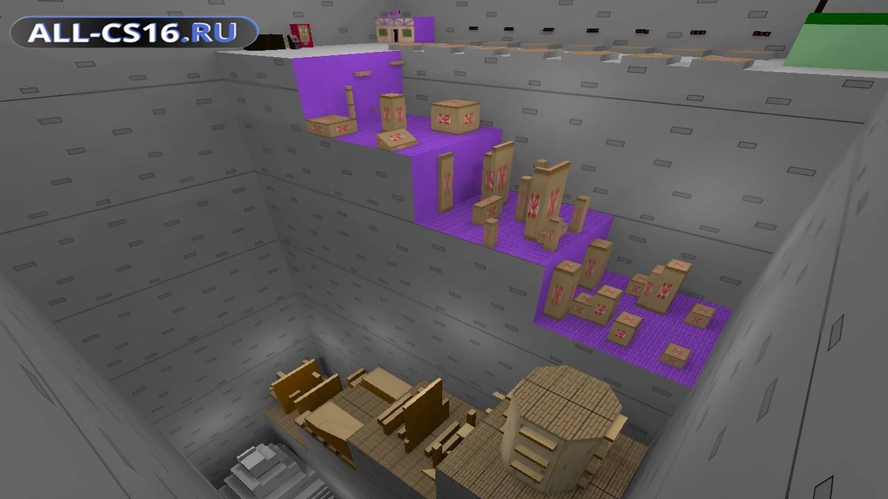 Карта «simpsonblock_e» для CS 1.6 для CS 1.6