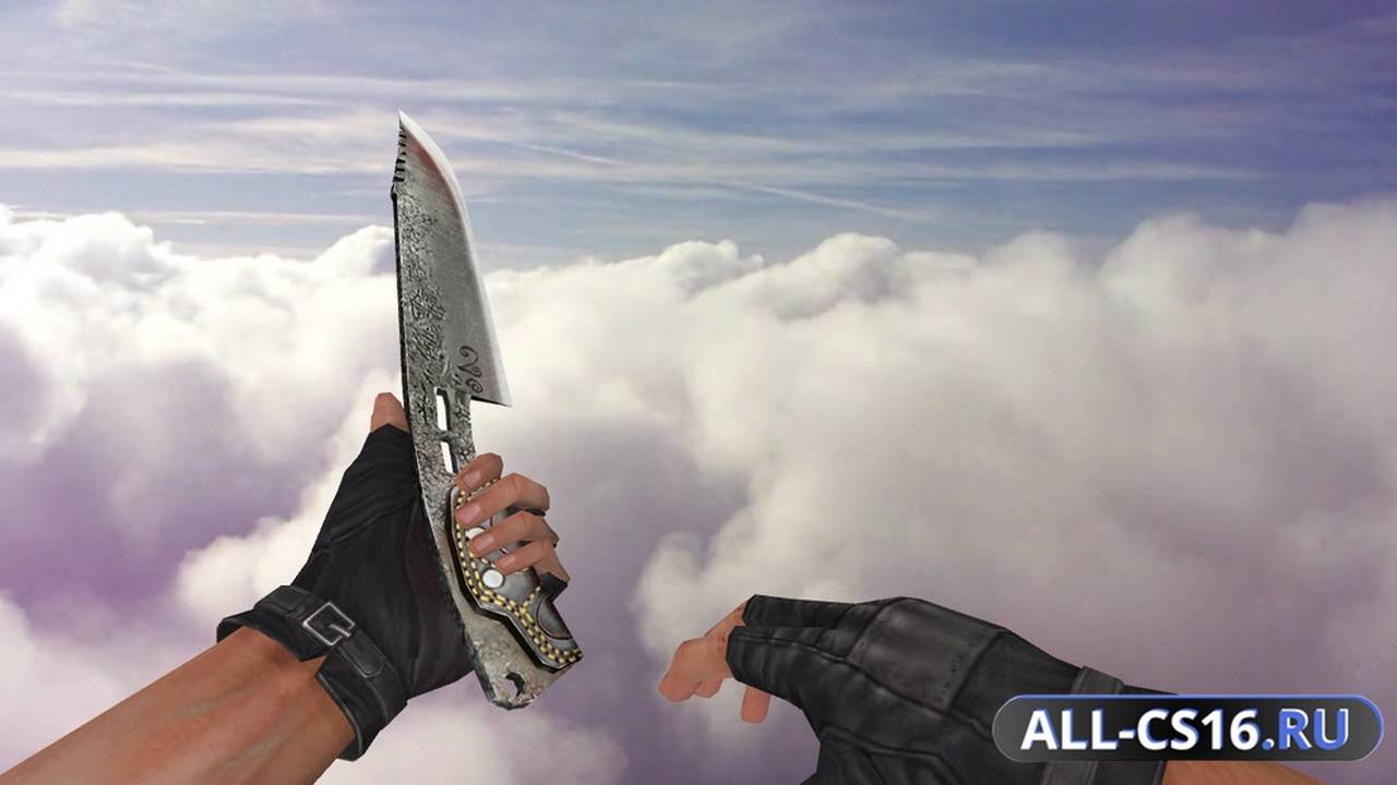 Модель оружия для CS 1.6 - Single Nata Knife
