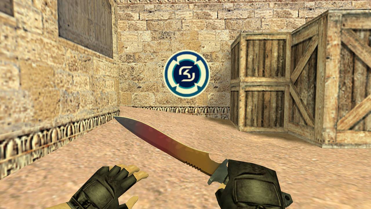 Граффити для CS 1.6 - SK Gaming Logo
