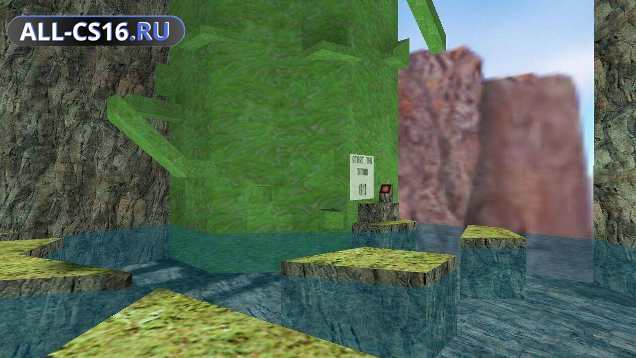Карта «skitz_bean_valley» для CS 1.6 для CS 1.6