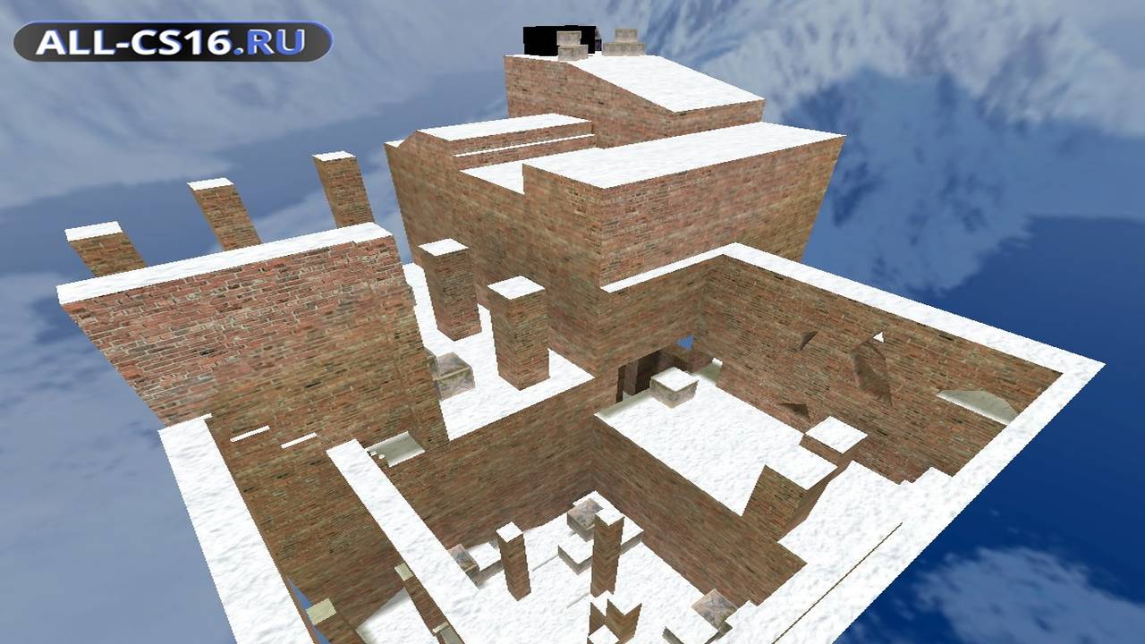Карта «skz_coldjump» для CS 1.6 для CS 1.6