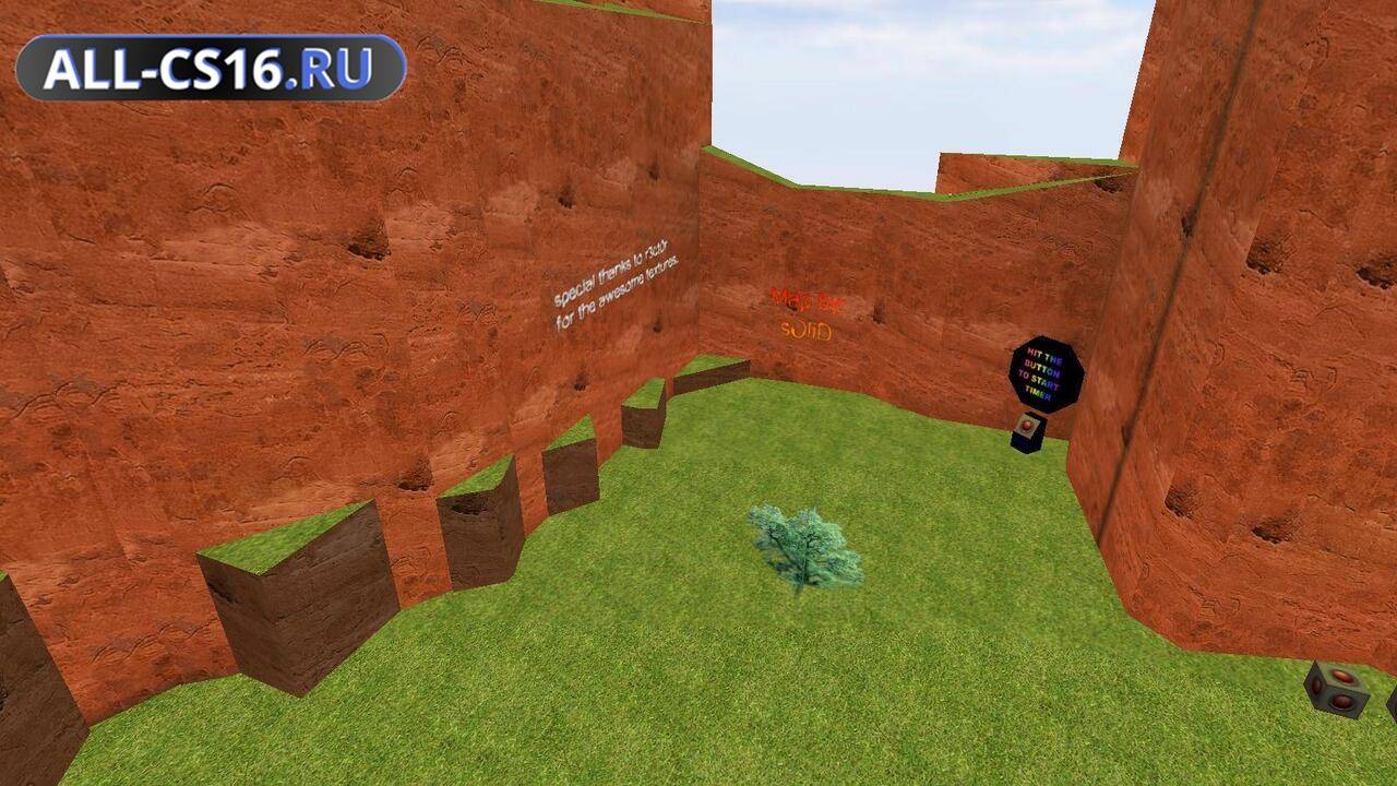 Карта «sld_bside_redhills» для CS 1.6 для CS 1.6
