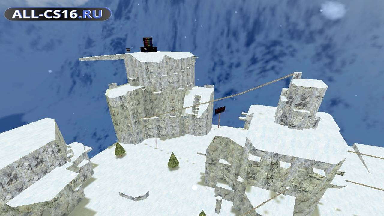 Карта «sld_bside_winter» для CS 1.6 для CS 1.6