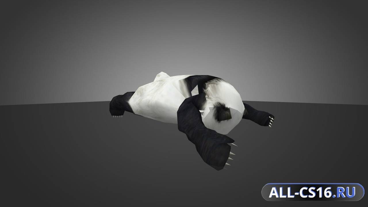 Модель для CS 1.6 - Sleeping Baby Panda
