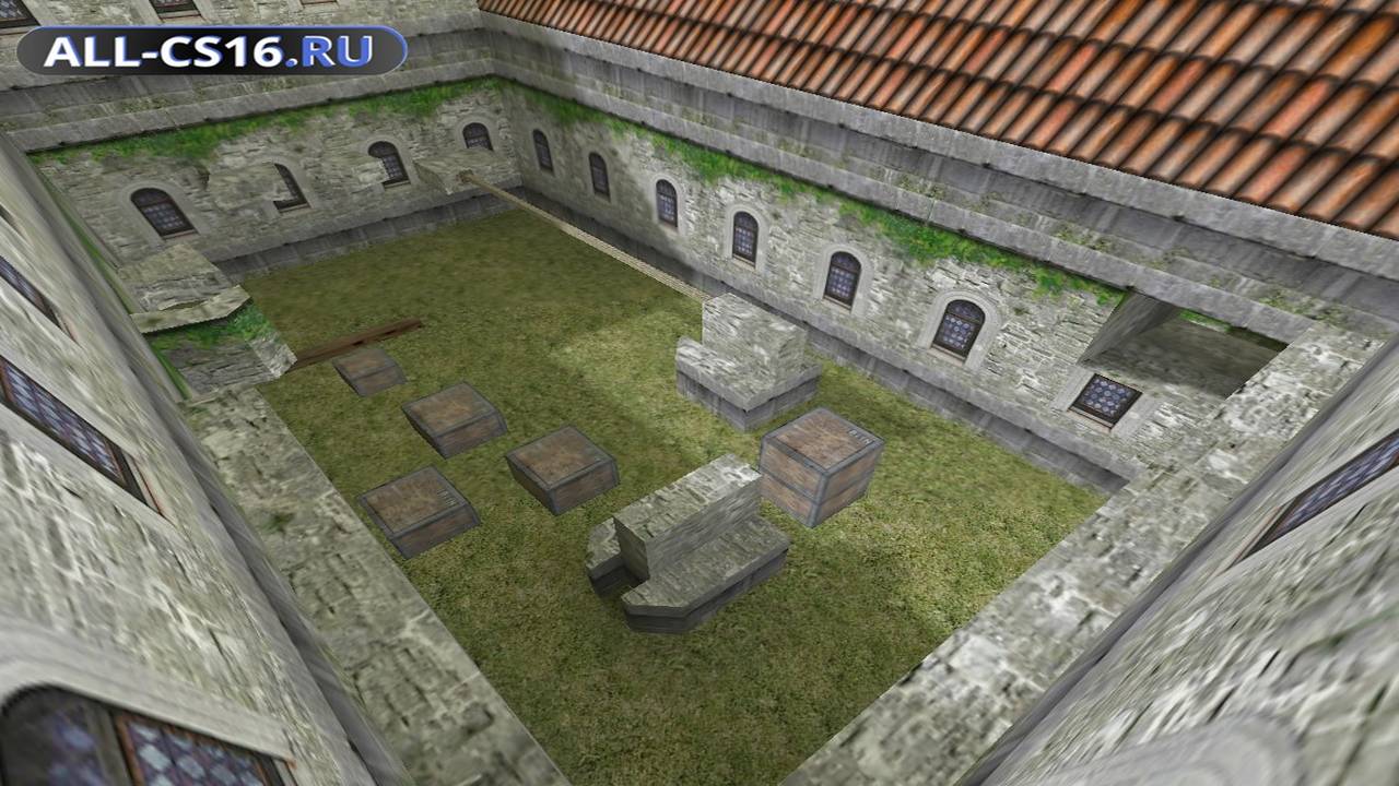 Карта «slide_cobkz_town» для CS 1.6 для CS 1.6