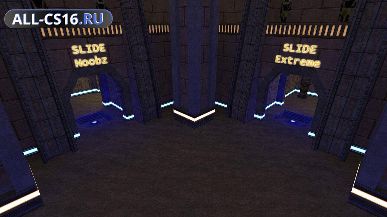 Карта «slide_gs_longjumps» для CS 1.6 для CS 1.6