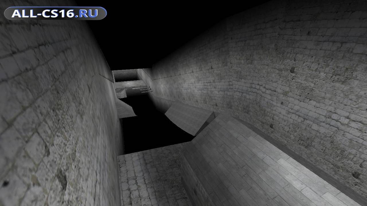 Карта «slide_kbs_darkness» для CS 1.6 для CS 1.6