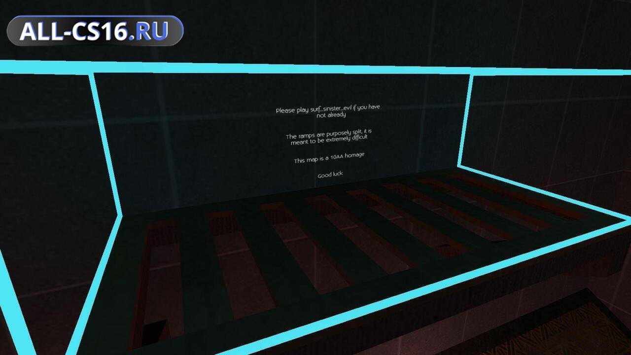 Карта «slide_kei_nefarious_x» для CS 1.6 для CS 1.6