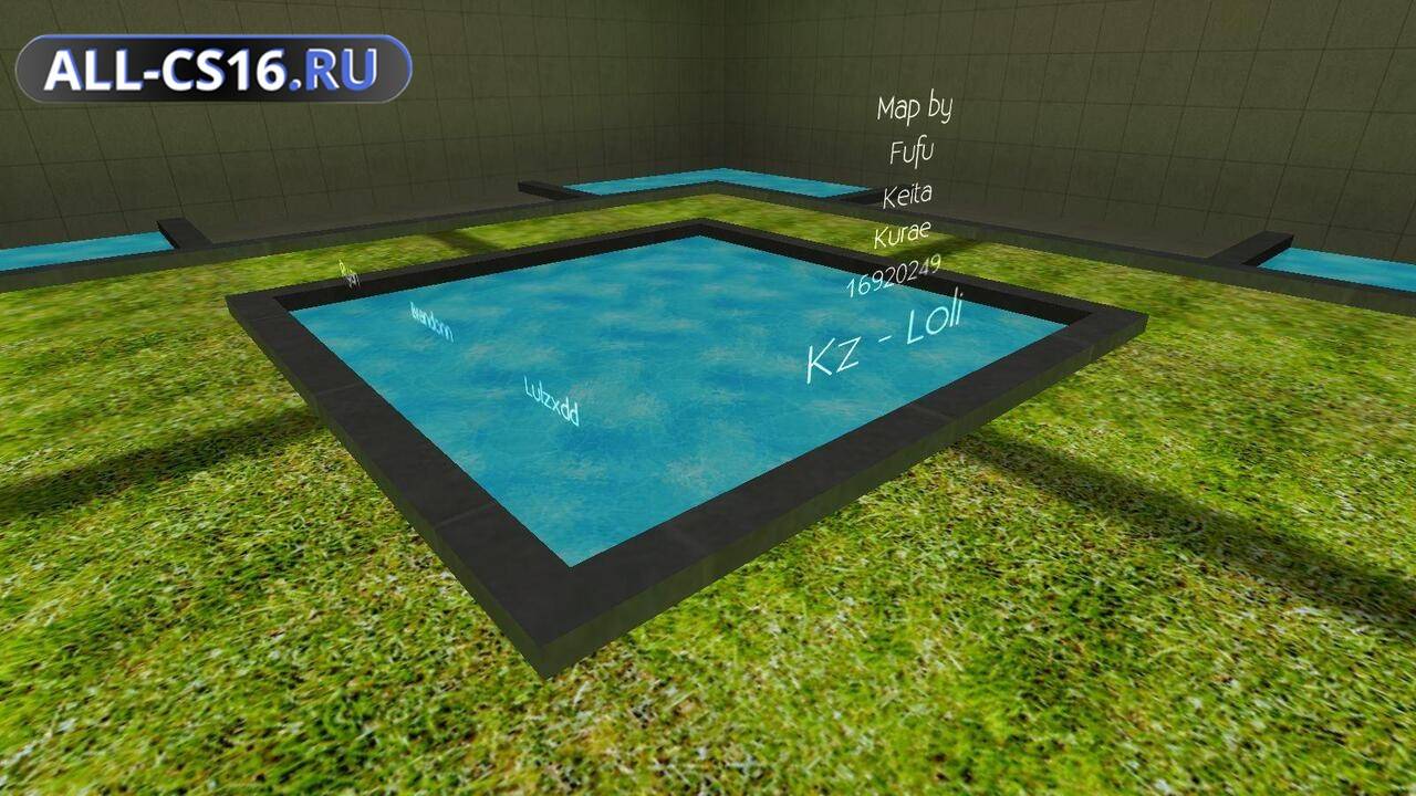 Карта «slide_kei_verticality» для CS 1.6 для CS 1.6