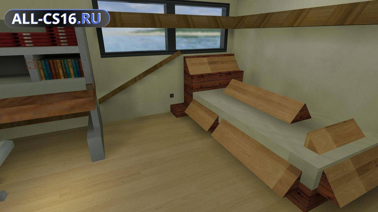 Карта «slide_kissxsis» для CS 1.6 для CS 1.6