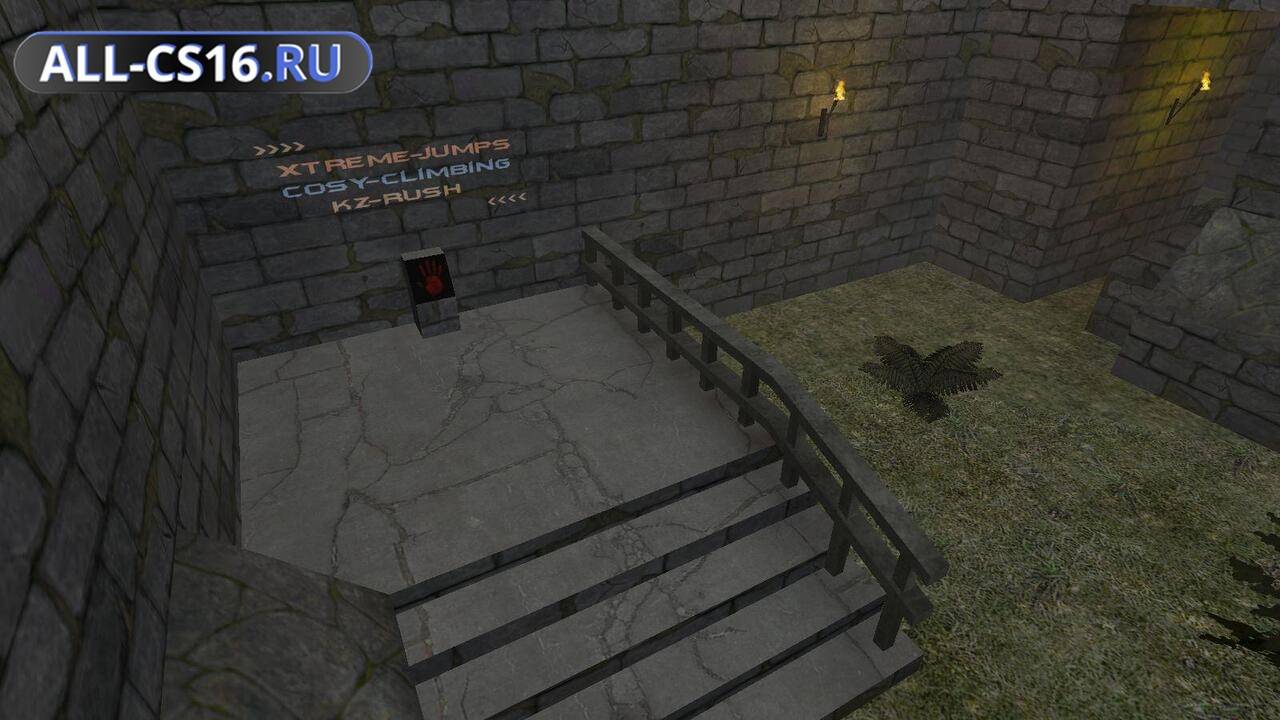 Карта «slide_mls_brick_h» для CS 1.6 для CS 1.6