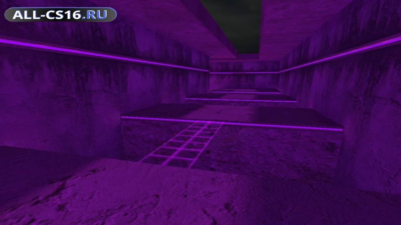 Карта «slide_purple_x» для CS 1.6 для CS 1.6