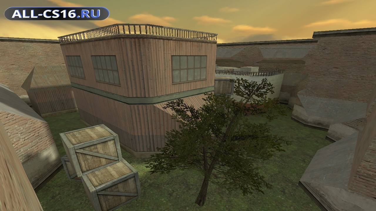 Карта «slide_pyk_forge_hard» для CS 1.6 для CS 1.6