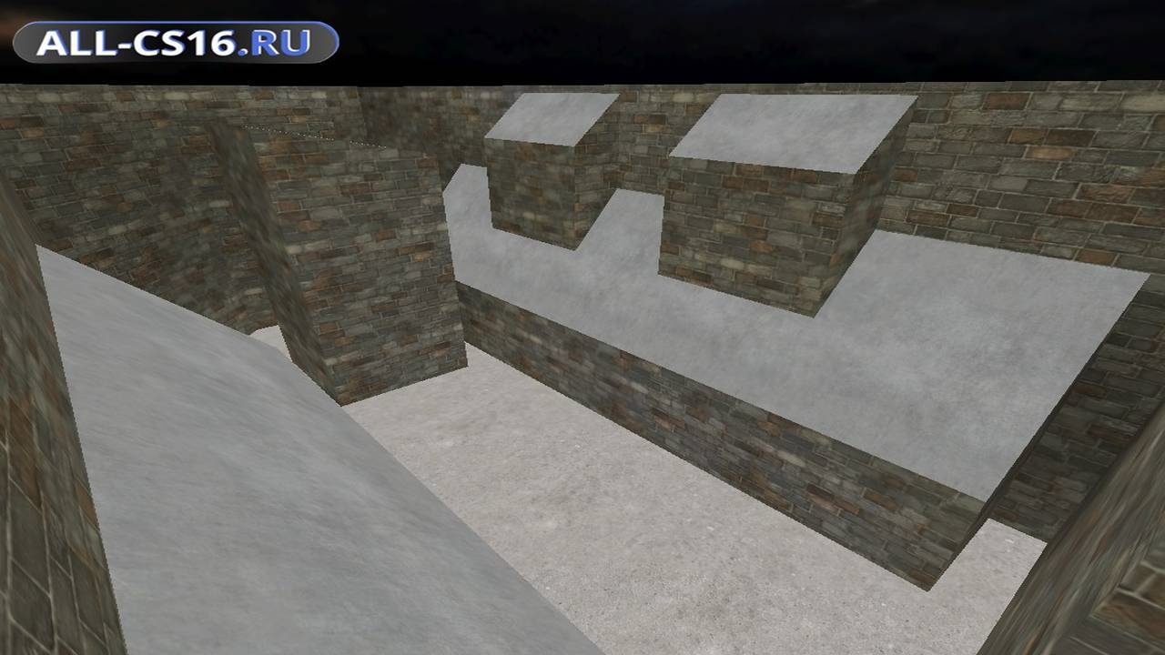 Карта «slide_rch_bricked» для CS 1.6 для CS 1.6