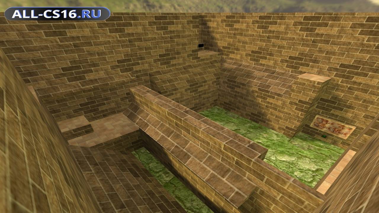 Карта «slide_sv_brick2» для CS 1.6 для CS 1.6
