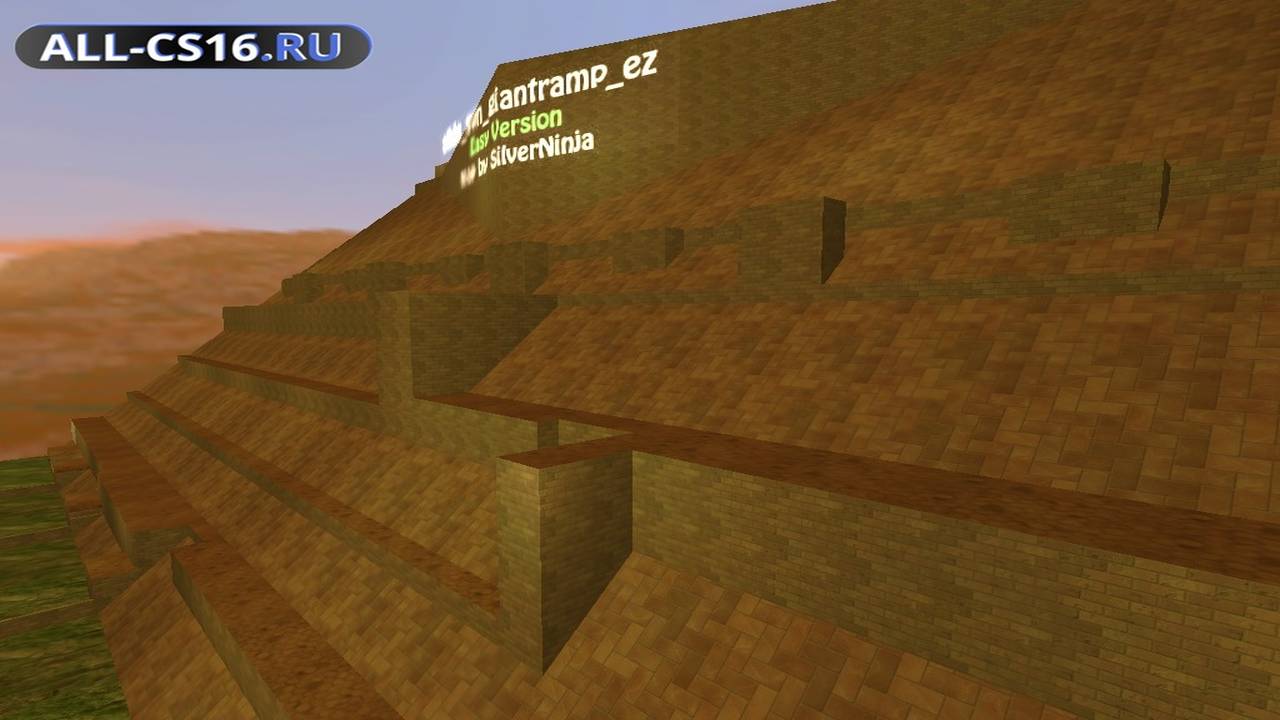 Карта «slide_svn_giantramp_ez» для CS 1.6 для CS 1.6