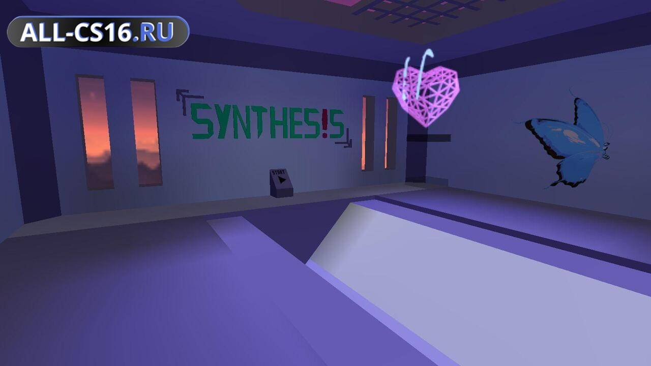Карта «slide_synthesis» для CS 1.6 для CS 1.6