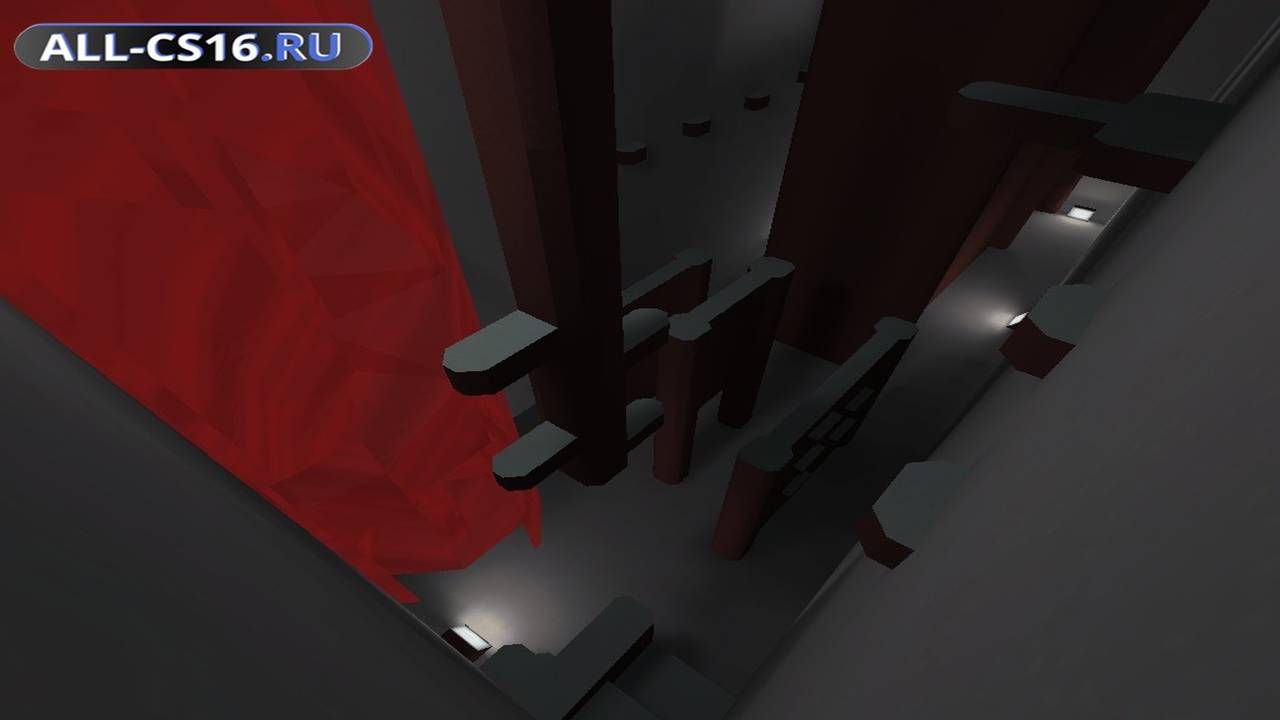 Карта «sm_redfogblock» для CS 1.6 для CS 1.6