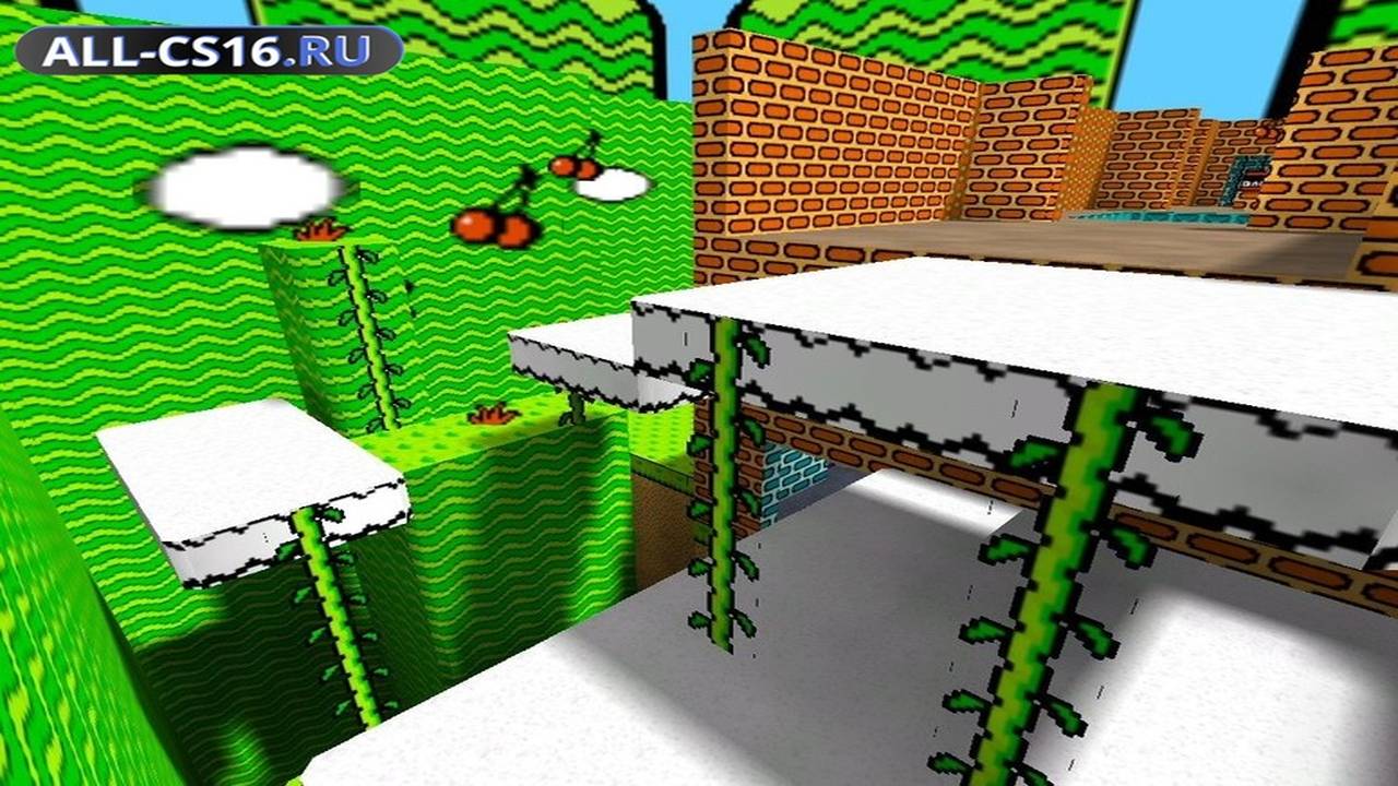 Карта «smb2_land_v2» для CS 1.6 для CS 1.6