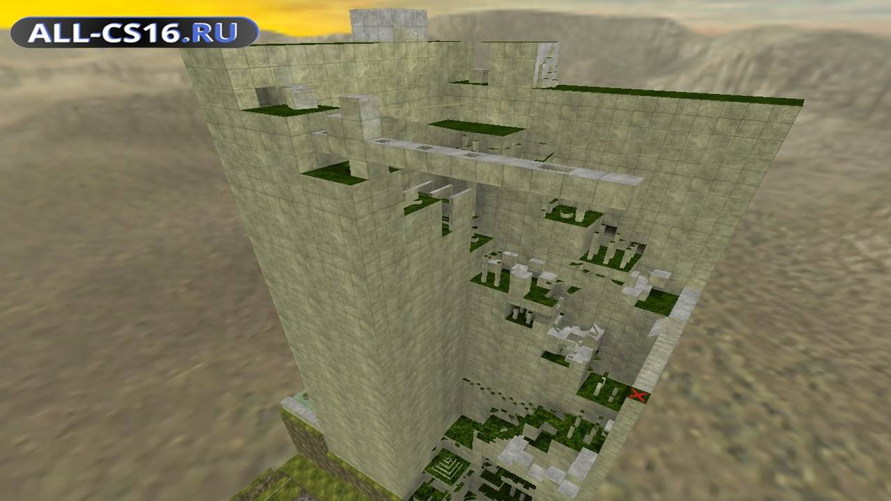 Карта «smk_kzsca_stonevalley» для CS 1.6 для CS 1.6