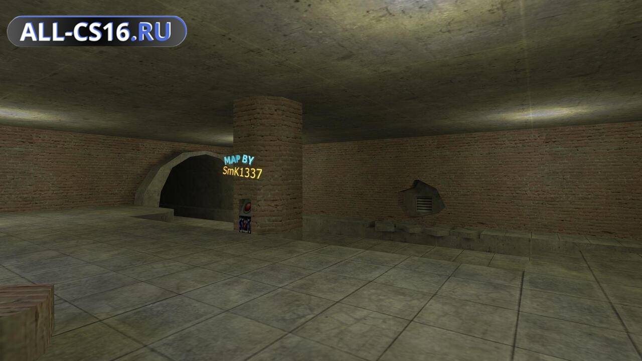 Карта «smk_trainstation» для CS 1.6 для CS 1.6