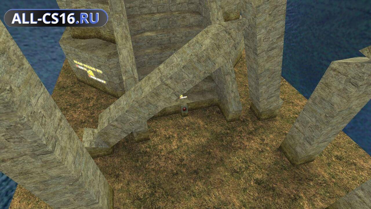 Карта «smkz_stonetower» для CS 1.6 для CS 1.6