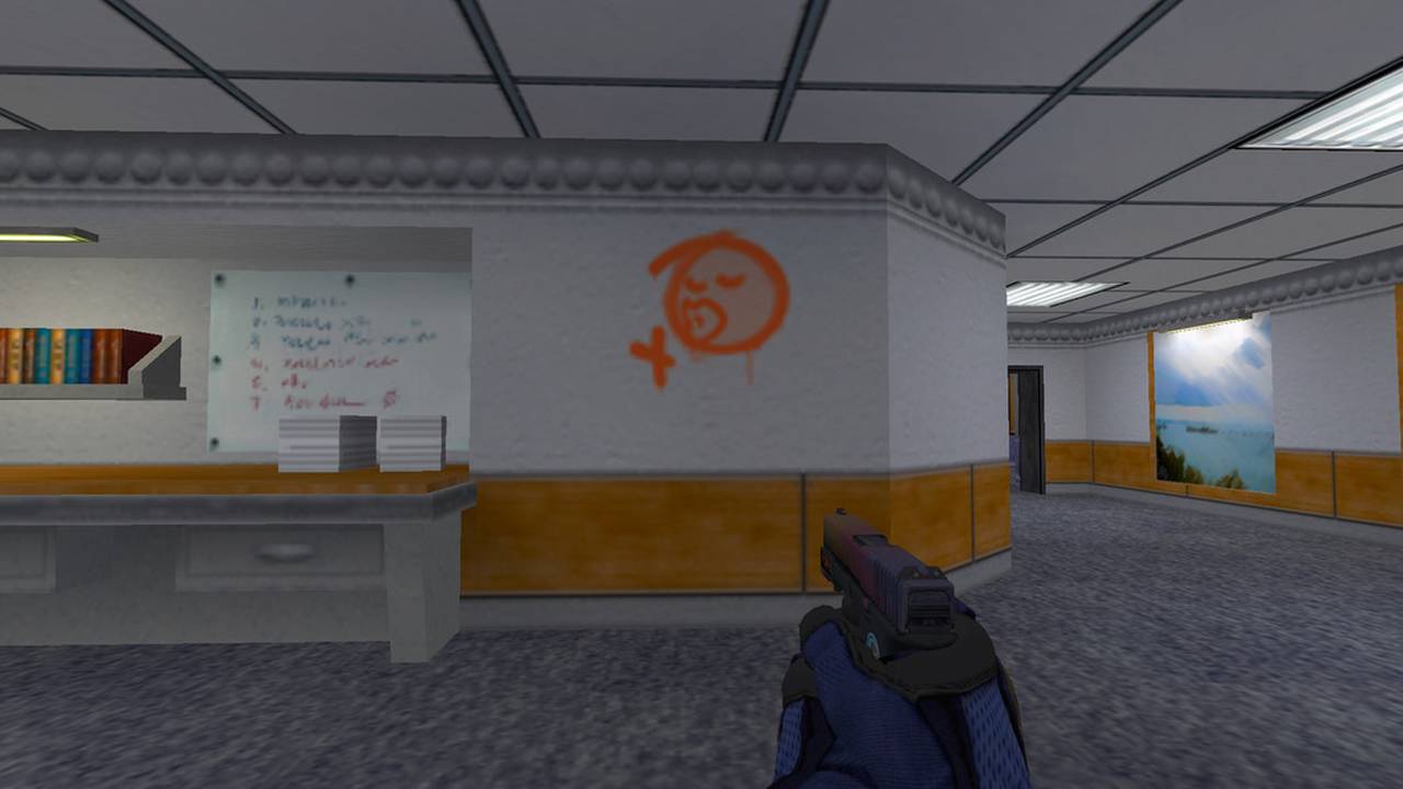 Граффити для CS 1.6 - Чмок