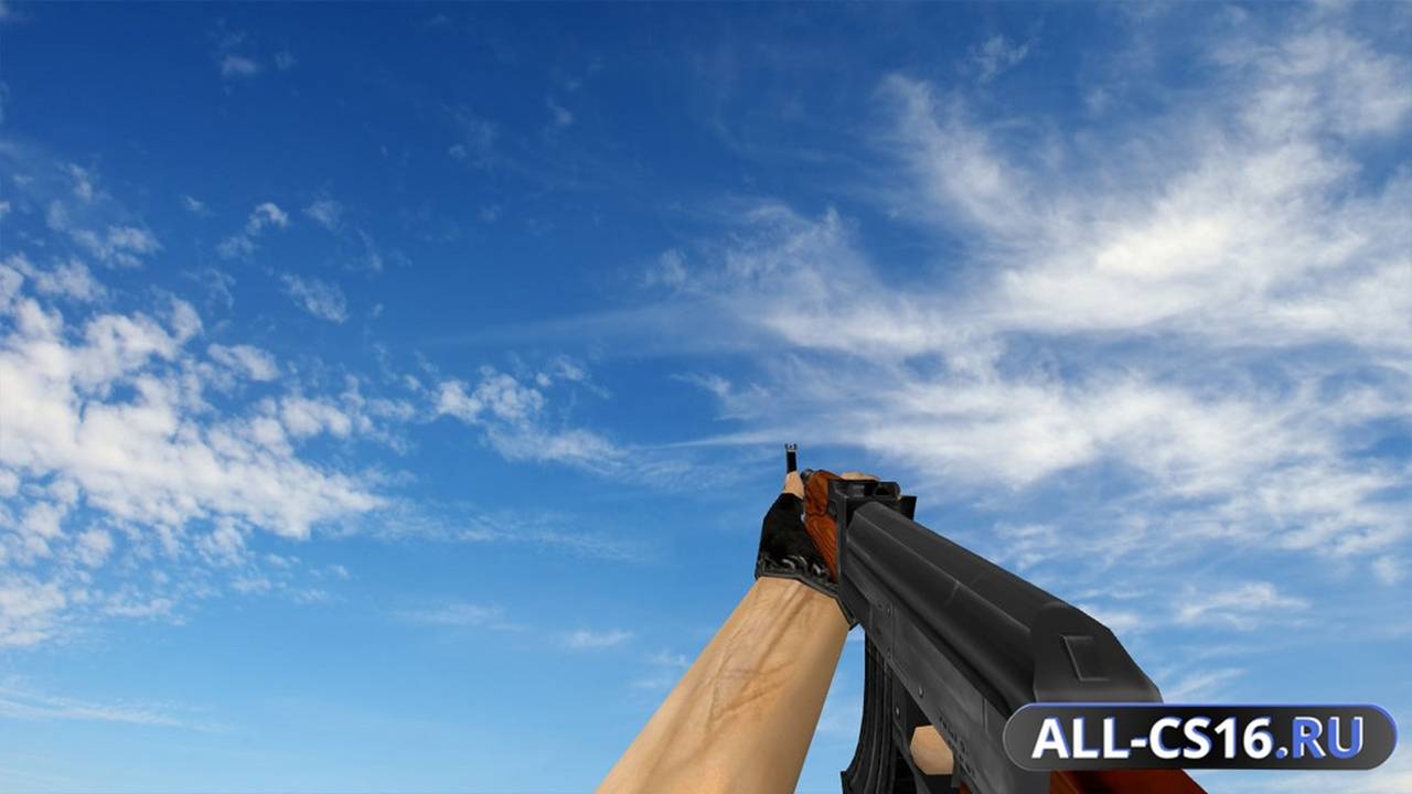 Модель оружия для CS 1.6 - Сглаженные стандартные модели
