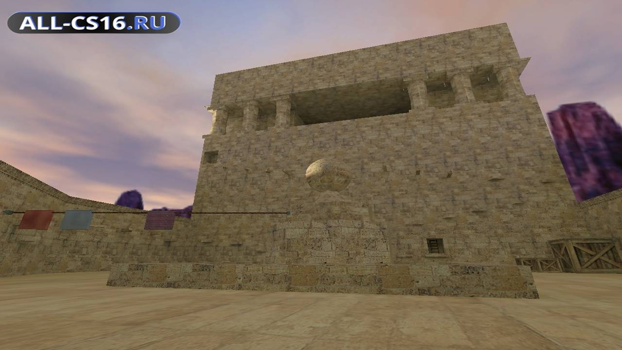 Карта «sn_dustown» для CS 1.6 для CS 1.6
