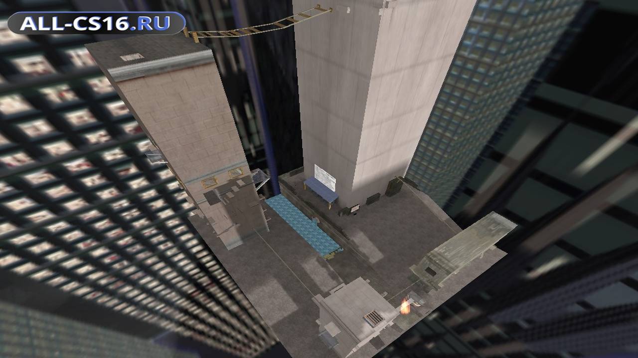 Карта «sn_ezycity» для CS 1.6 для CS 1.6