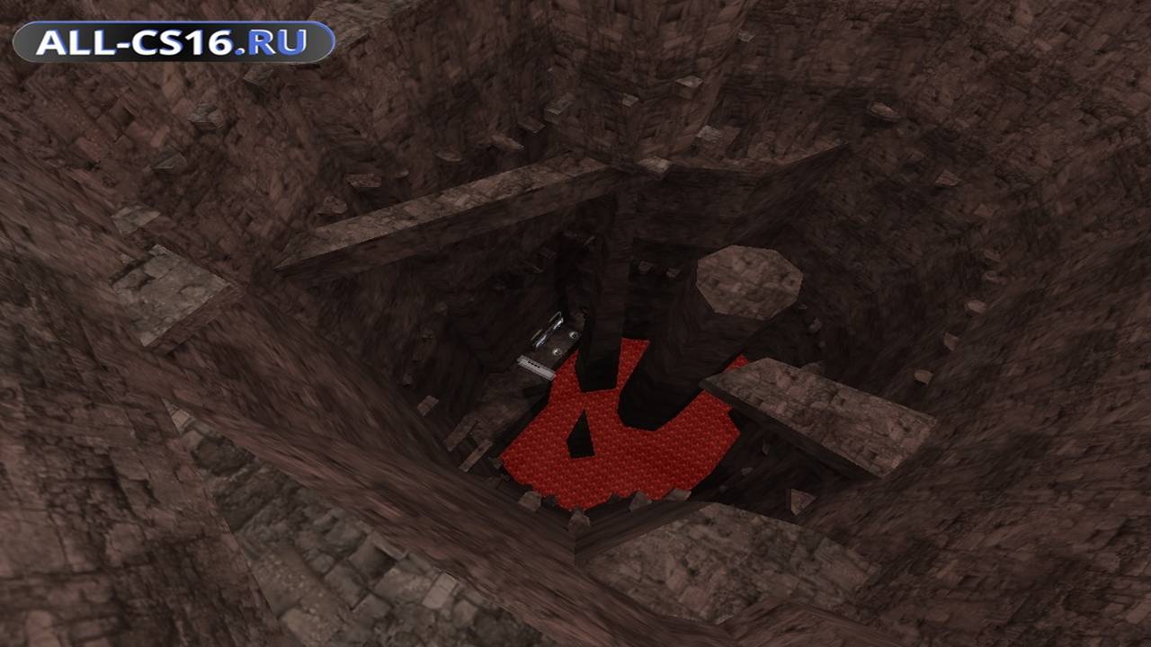 Карта «sn_minivolcano» для CS 1.6 для CS 1.6