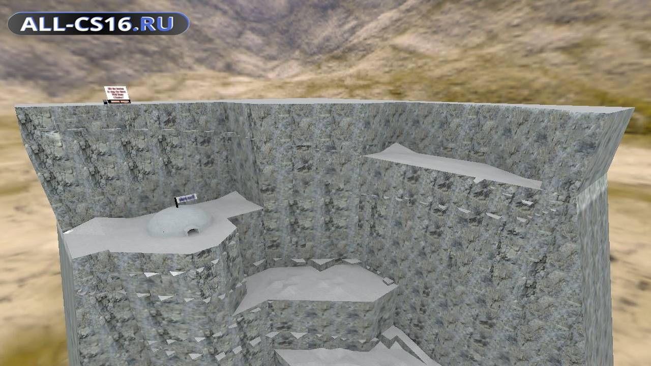 Карта «sn_mountsnow» для CS 1.6 для CS 1.6