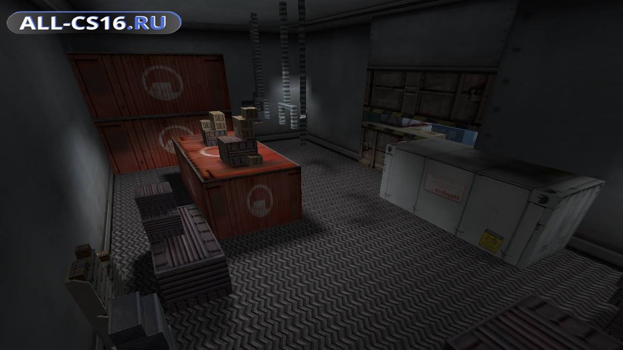 Карта «sn_warehouse» для CS 1.6 для CS 1.6