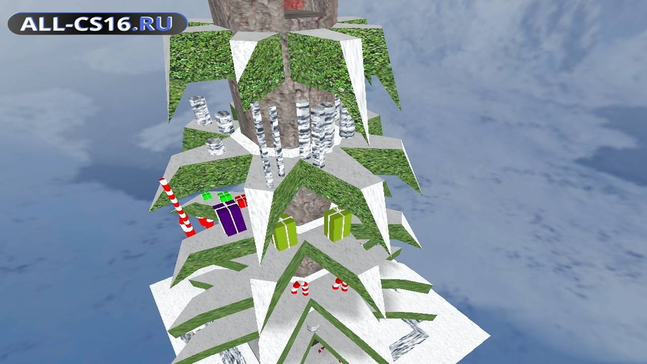 Карта «sn_xmas_tree» для CS 1.6 для CS 1.6