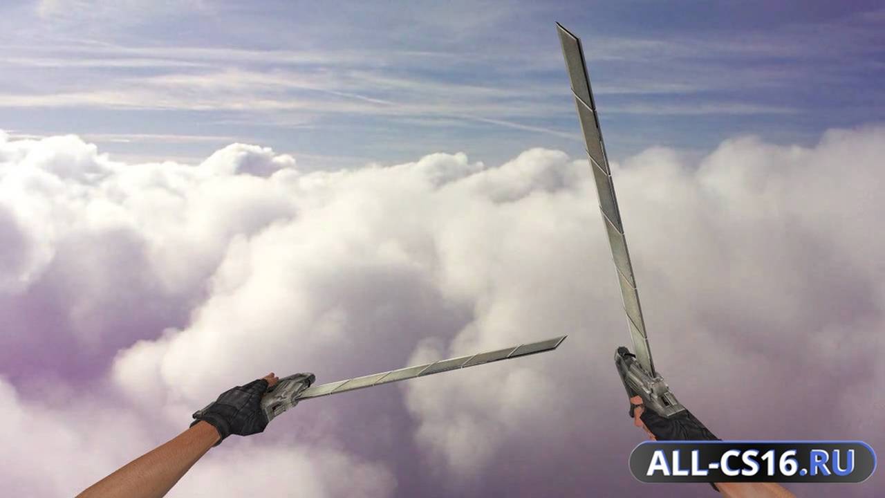 Модель оружия для CS 1.6 - Snap Blade